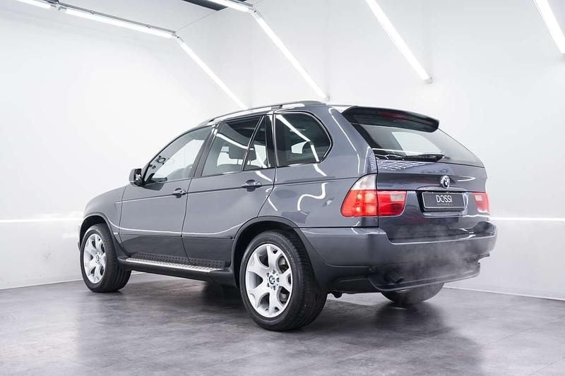 Usata BMW X5 Efficient Dynamics 231 CV (169 kW) 2001 Argento SUV