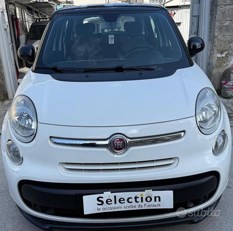Usata Fiat 500L 85 CV (62 kW) 2015 Bianco Monovolume