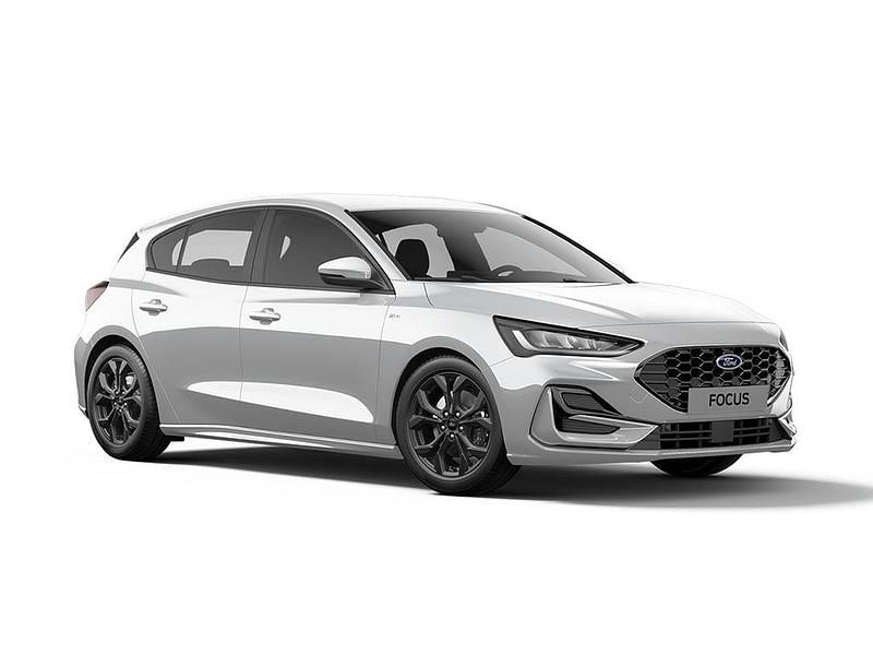 Nuova Ford Focus ST-Line 125 CV (91 kW) 2026 Frozen white  Berlina