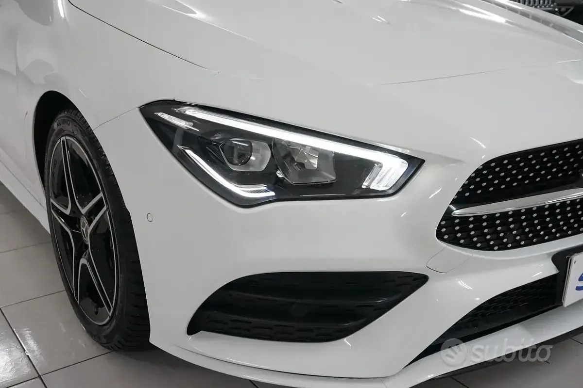 Usata Mercedes CLA200 Premium 150 CV (110 kW) 2023 Bianco Berlina