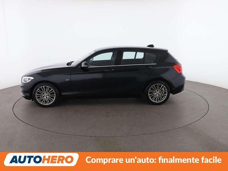 Usata BMW 118 150 CV (110 kW) 2017 Blu Utilitaria
