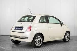 Usata Fiat 500 69 CV (50 kW) 2009 Bianco Cabrio