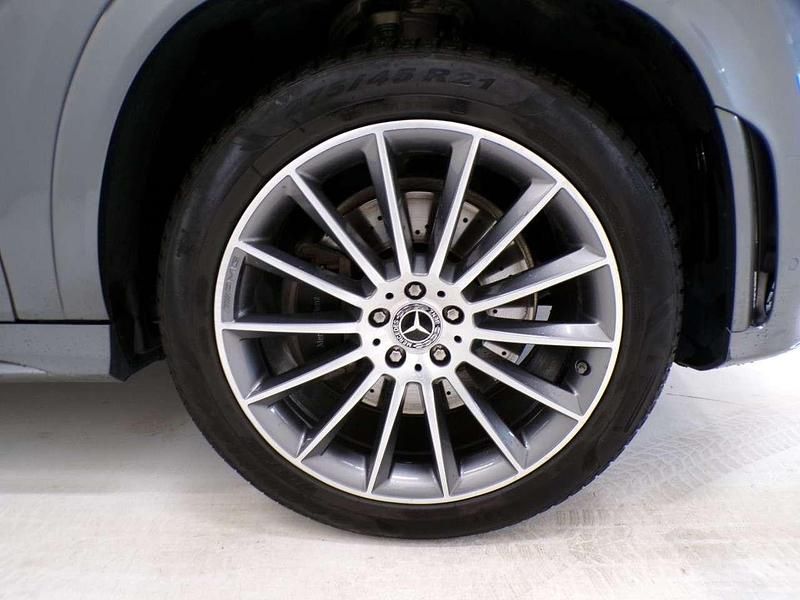 Usata Mercedes GLE350 Premium 272 CV (200 kW) 2019 Grigio palladio SUV