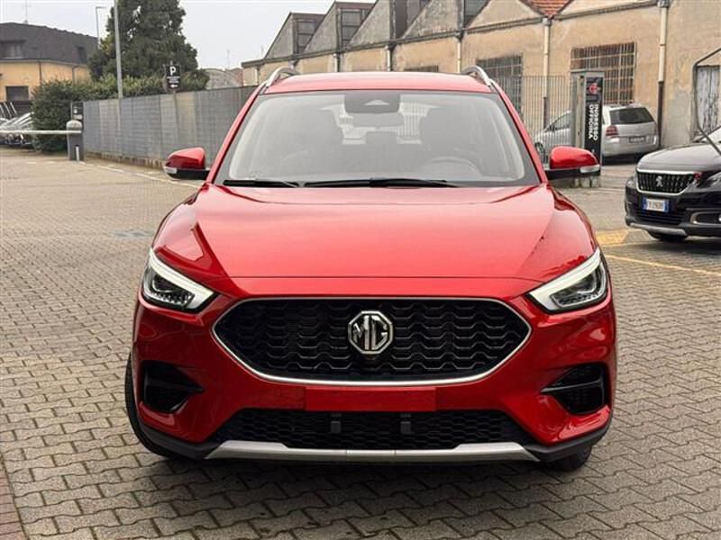 Usata MG ZS Comfort 106 CV (77 kW) 2025 Rosso SUV