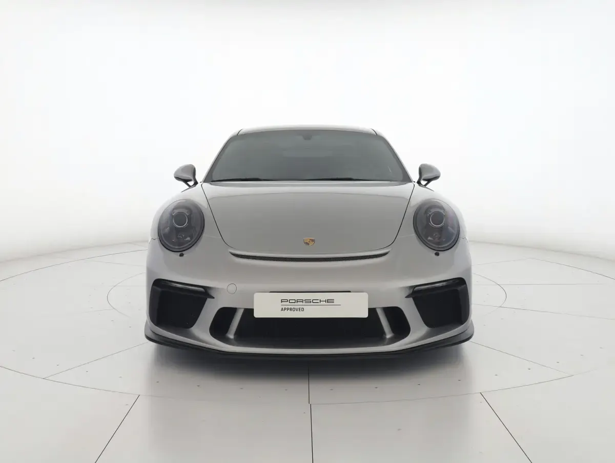 Usata Porsche 911 GT3 500 CV (367 kW) 2018 U2 argento gt metallizzato Coupé