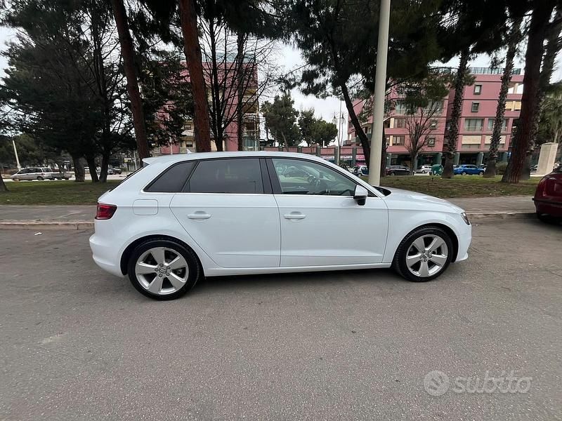Usata Audi A3 150 CV (110 kW) 2015 Bianco Utilitaria