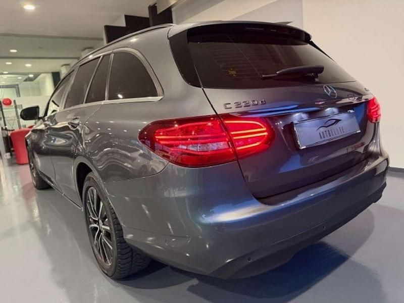 Usata Mercedes C220 Premium 194 CV (142 kW) 2019 Antracite Station wagon