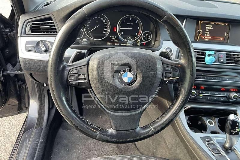 Usata BMW 520 184 CV (135 kW) 2014 Nero Station wagon