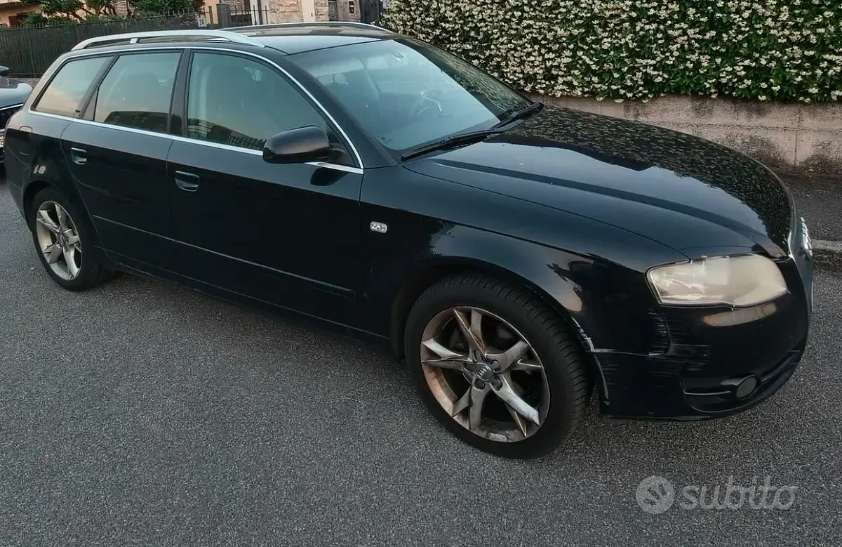 Usata Audi A4 2007 Nero Station wagon