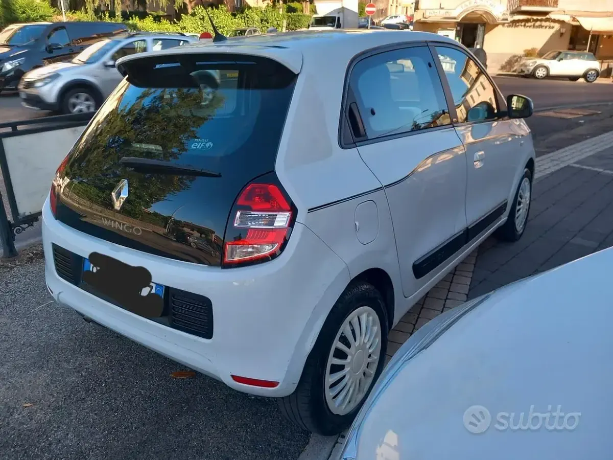 Usata Renault Twingo 90 CV (66 kW) 2018 Bianco Utilitaria