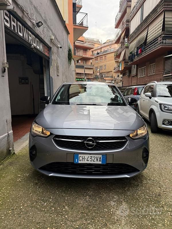 Usata Opel Blitz Edition 74 CV (54 kW) 2022 Grigio Berlina