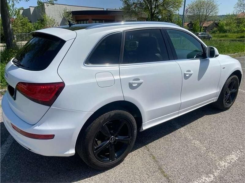 Usata Audi Q5 S-Line 170 CV (125 kW) 2010 Bianco SUV