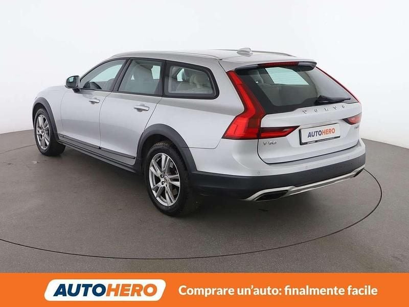 Usata Volvo V90 CC 235 CV (172 kW) 2017 Grigio Station wagon