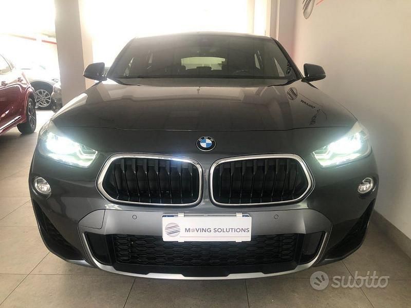 Usata BMW X2 M Sport 190 CV (139 kW) 2018 Grigio SUV
