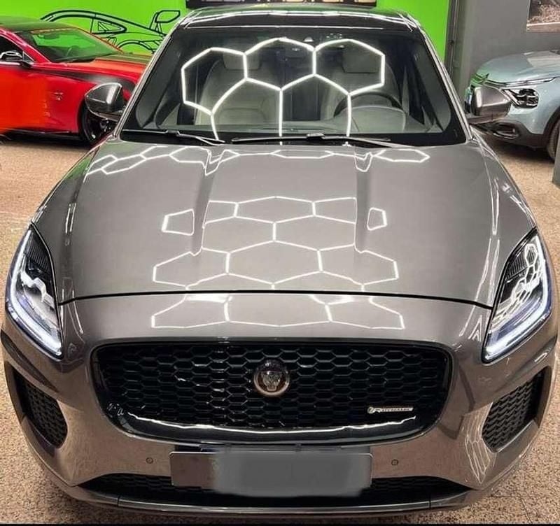 Usata Jaguar E-Pace R-Dynamic 200 CV (147 kW) 2019 Grigio SUV