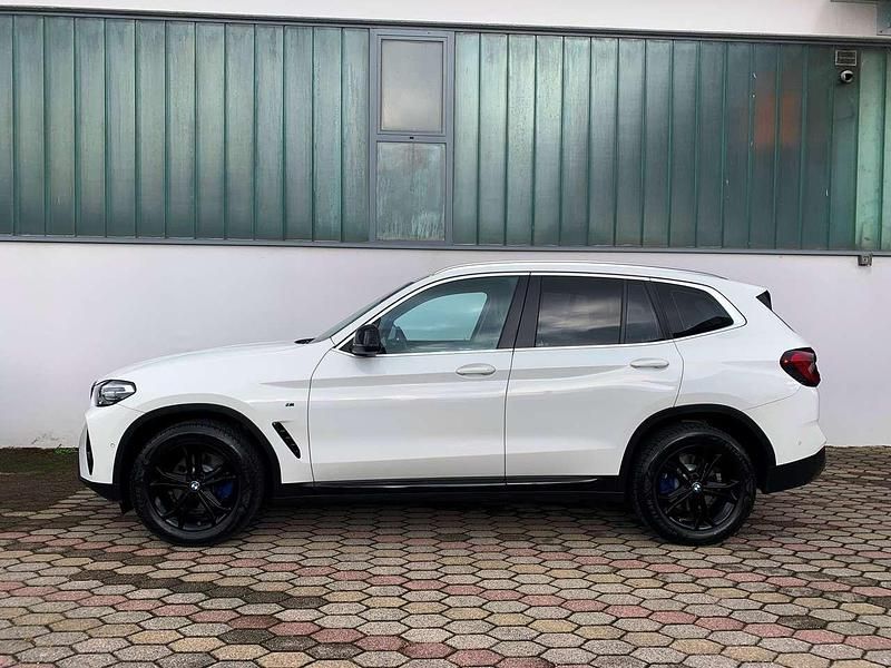 Usata BMW X3 190 CV (139 kW) 2023 Bianco madreperla SUV