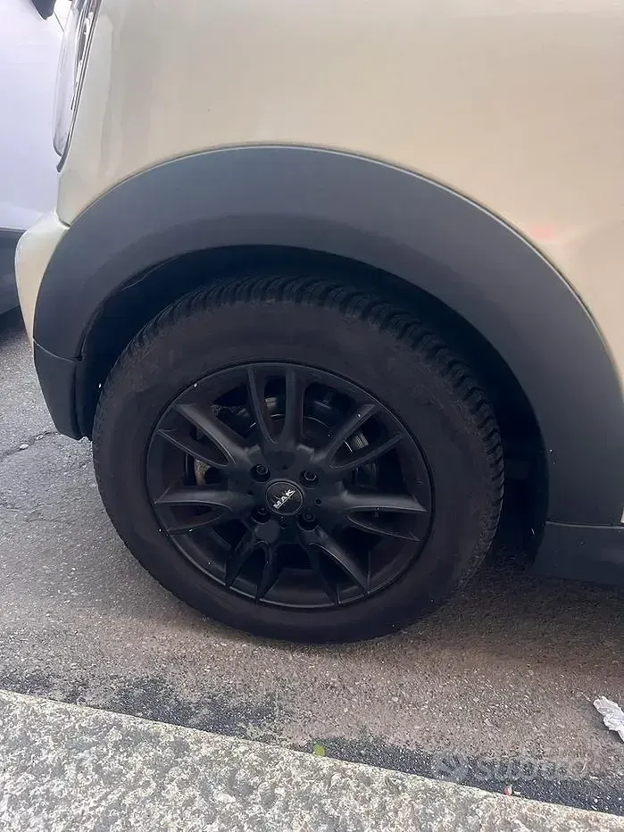 Usata Mini ONE 75 CV (55 kW) 2010 Bianco Utilitaria
