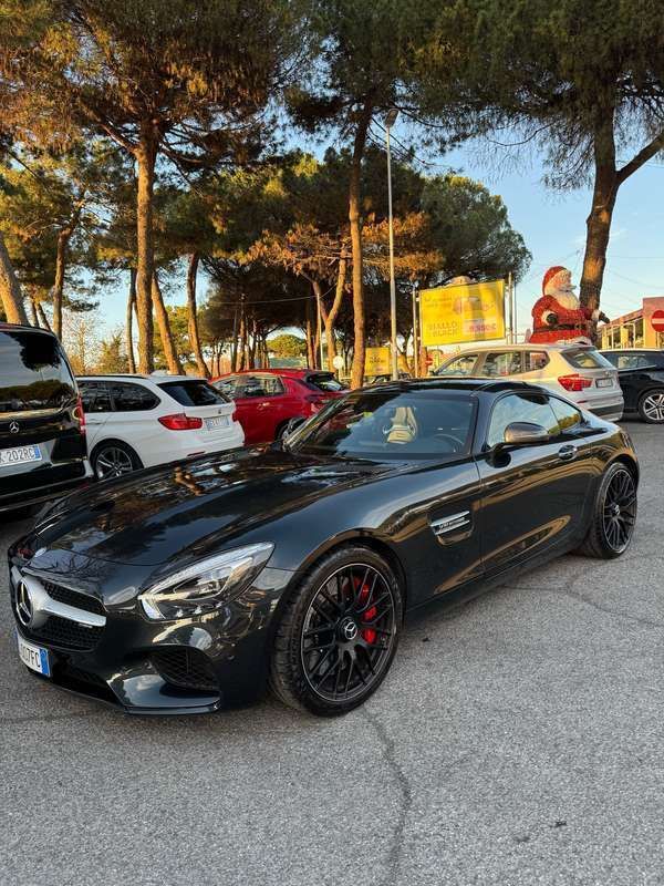 Nero Usata 2016 Mercedes AMG GT AMG Coupé | 77.900 € (Ottimo prezzo) - Immagine 1/4