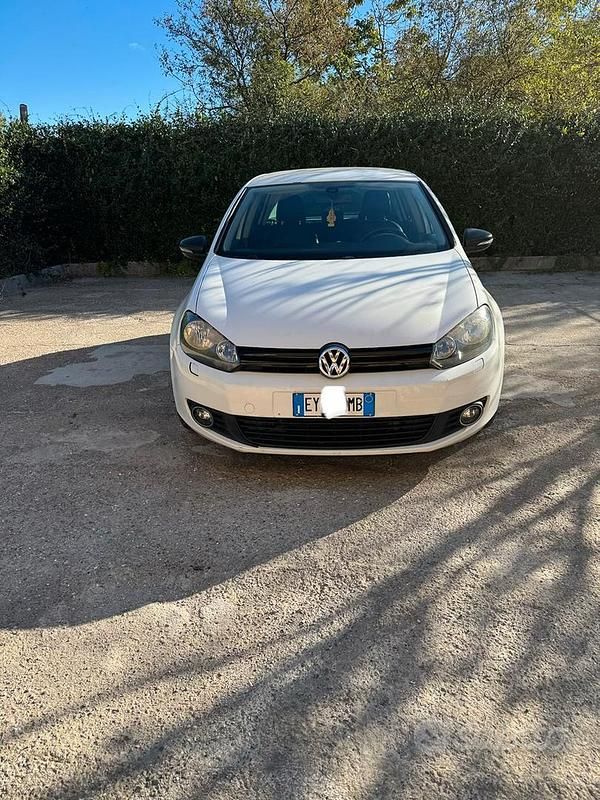 Usata VW Golf VII 2012 Bianco Berlina