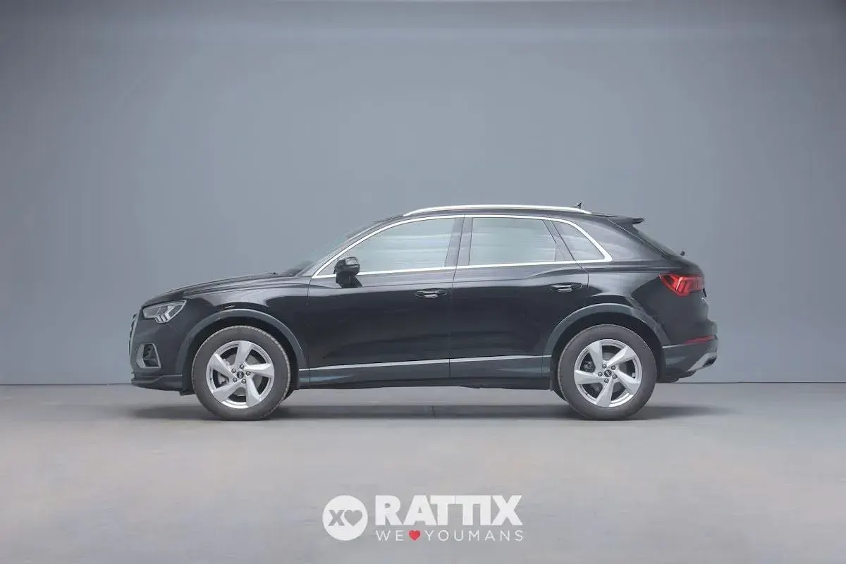 Usata Audi Q3 Advanced 149 CV (109 kW) 2023 Nero SUV