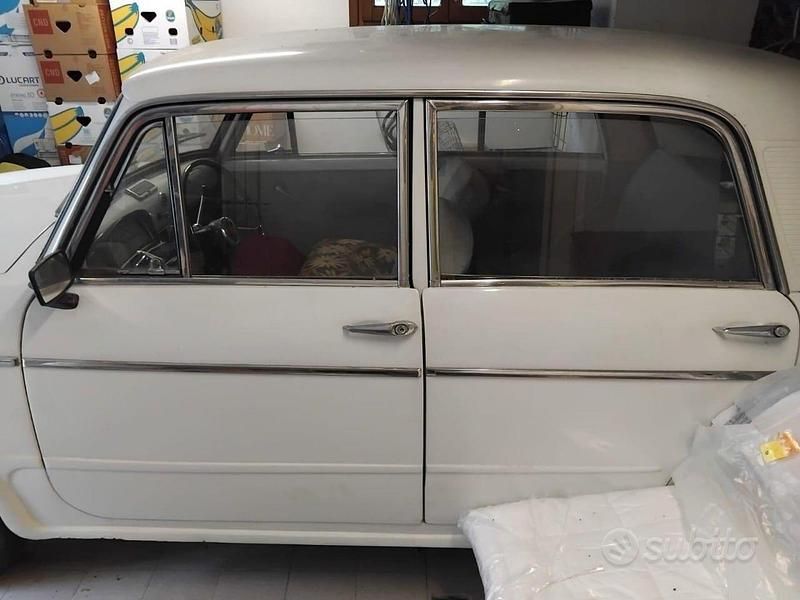 Usata Fiat 1100 1960 Bianco Berlina