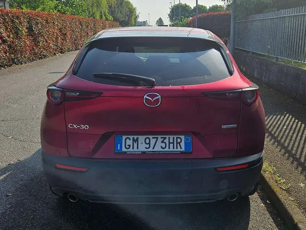 Usata Mazda CX-30 Comfort 150 CV (110 kW) 2023 Rosso SUV
