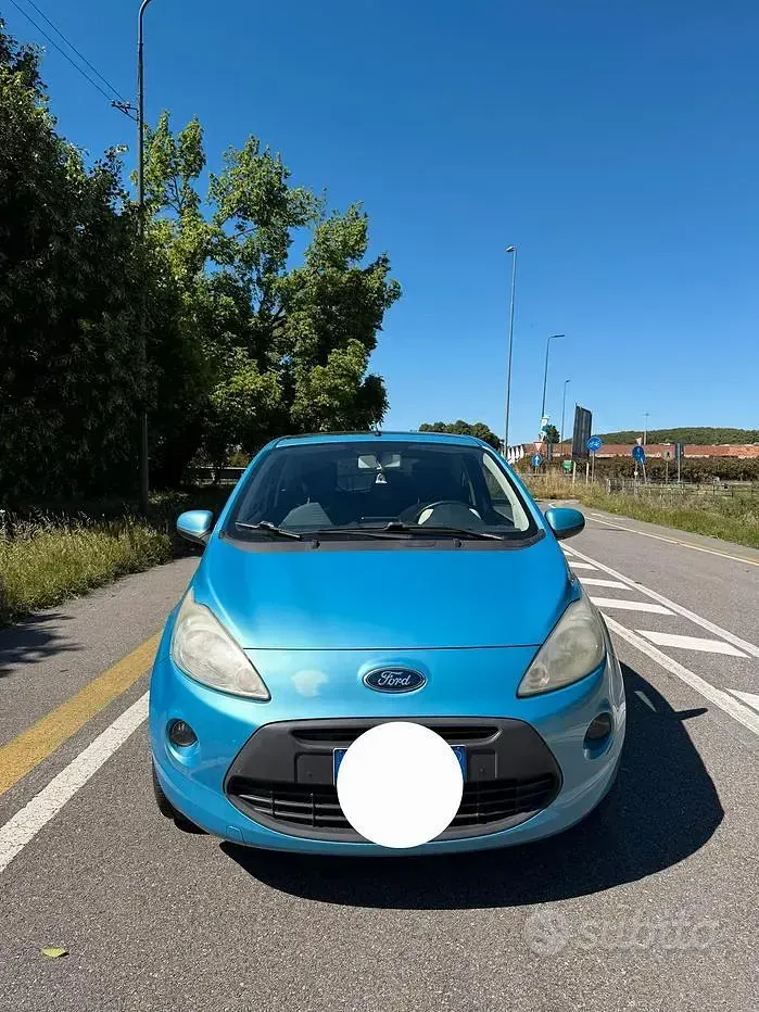 Usata Ford Ka 69 CV (50 kW) 2010 Blu Utilitaria