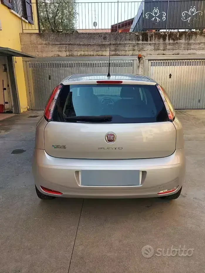 Usata Fiat Punto 77 CV (56 kW) 2014 Grigio Utilitaria