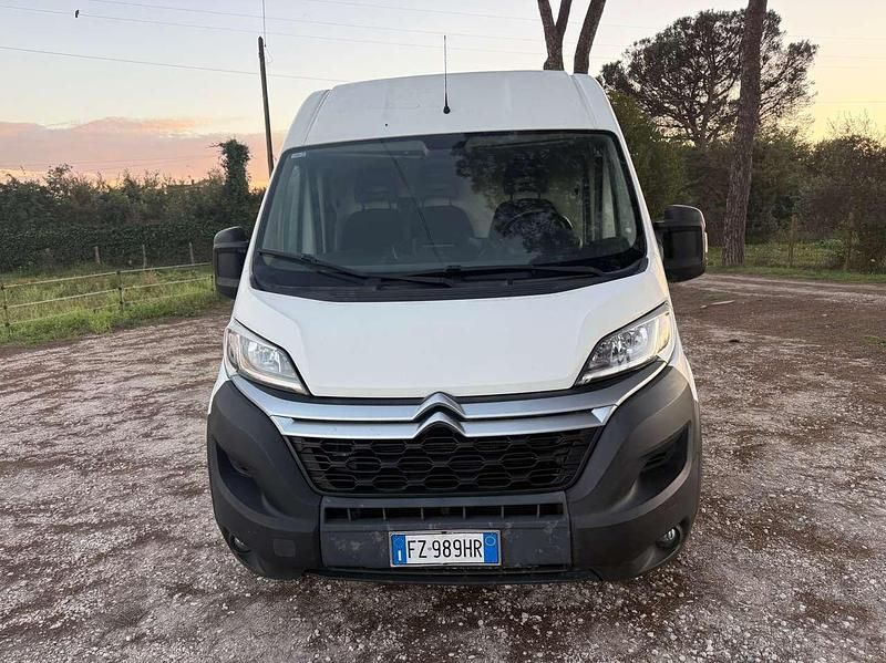 Usata Citroën Jumper 131 CV (96 kW) 2019 Bianco Monovolume