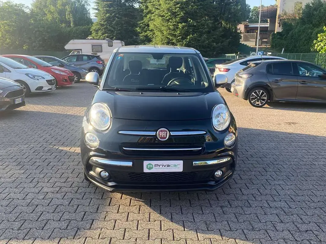 Usata Fiat 500L Cross 95 CV (69 kW) 2019 Nero Monovolume