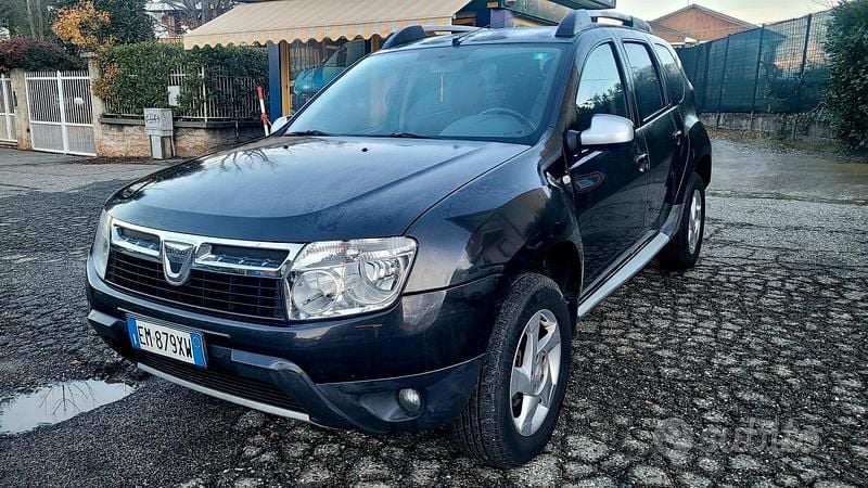 Nero Usata 2013 Dacia Duster Lauréate Station wagon | 4999 € (Ottimo prezzo) - Immagine 1/4