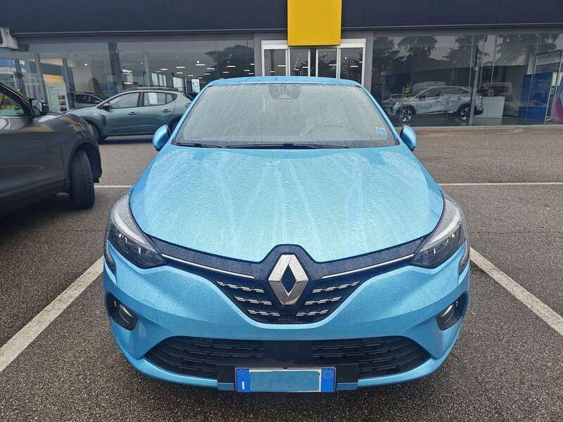 Azzurro Usata 2022 Renault Clio V Intens Tre volumi | 16.500 € (Buon prezzo) - Immagine 1/3