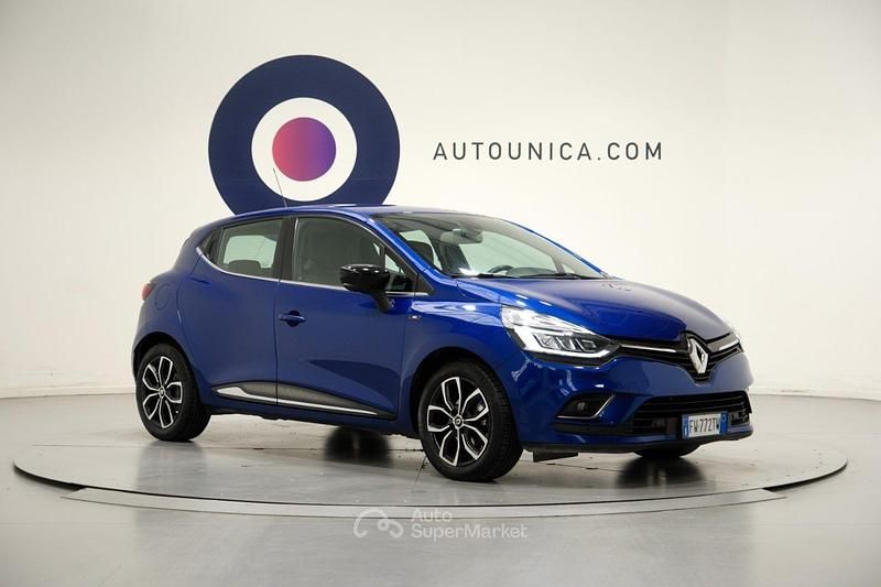 Usata Renault Clio IV Zen 76 CV (55 kW) 2019 Blu Berlina