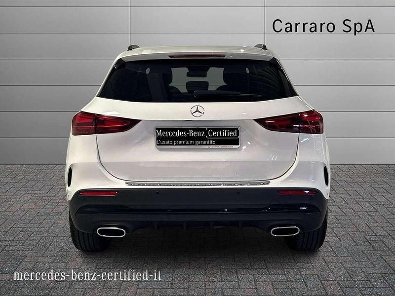 Usata Mercedes GLA200 Advanced Plus 150 CV (110 kW) 2024 Bianco SUV