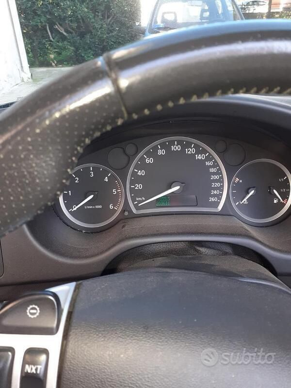 Usata Saab 9-3 Cabriolet 185 CV (136 kW) 2006 Nero Cabrio