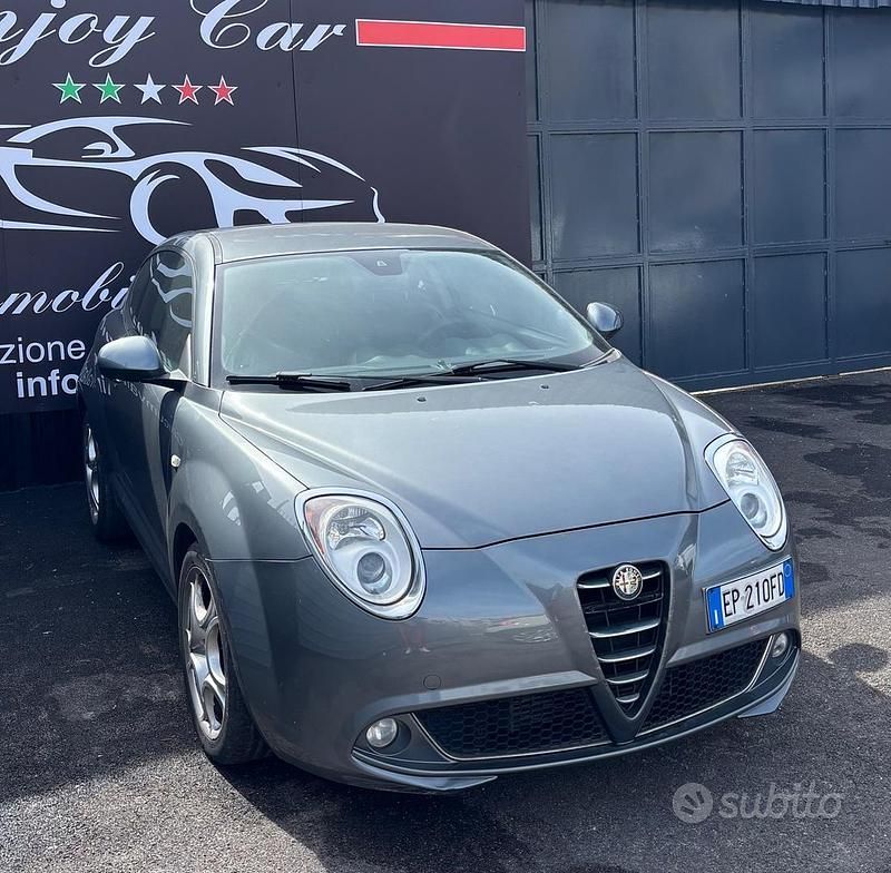 Usata Alfa Romeo MiTo Distinctive 95 CV (69 kW) 2013 Grigio Utilitaria