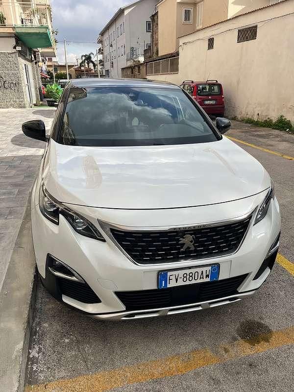 Usata Peugeot 3008 131 CV (96 kW) 2019 Bianco SUV