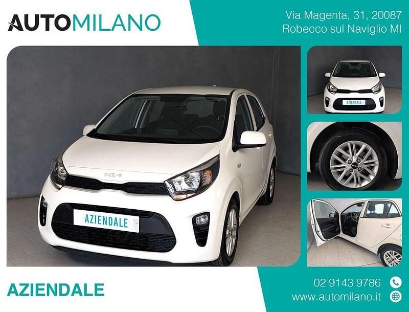 Usata Kia Picanto Style 67 CV (49 kW) 2024 Bianco Utilitaria