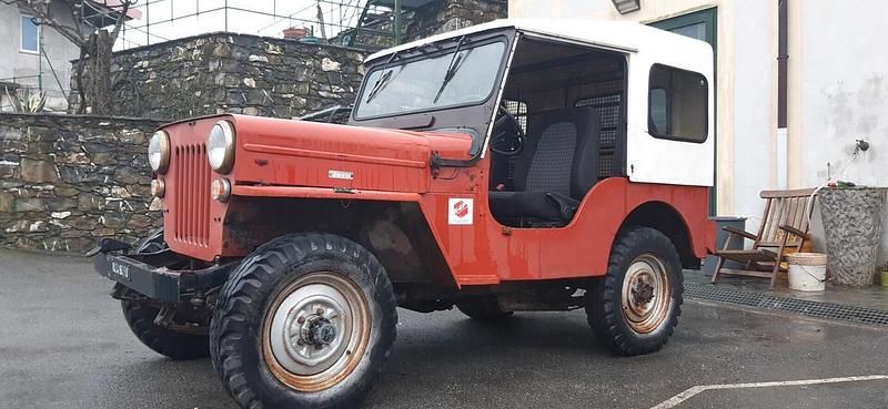 Rosso Usata 1987 Jeep Cherokee SUV | 5500 € - Immagine 1/4
