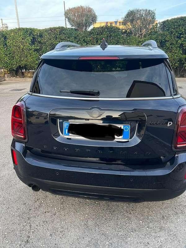 Usata Mini Cooper D Countryman 150 CV (110 kW) 2023 Nero SUV