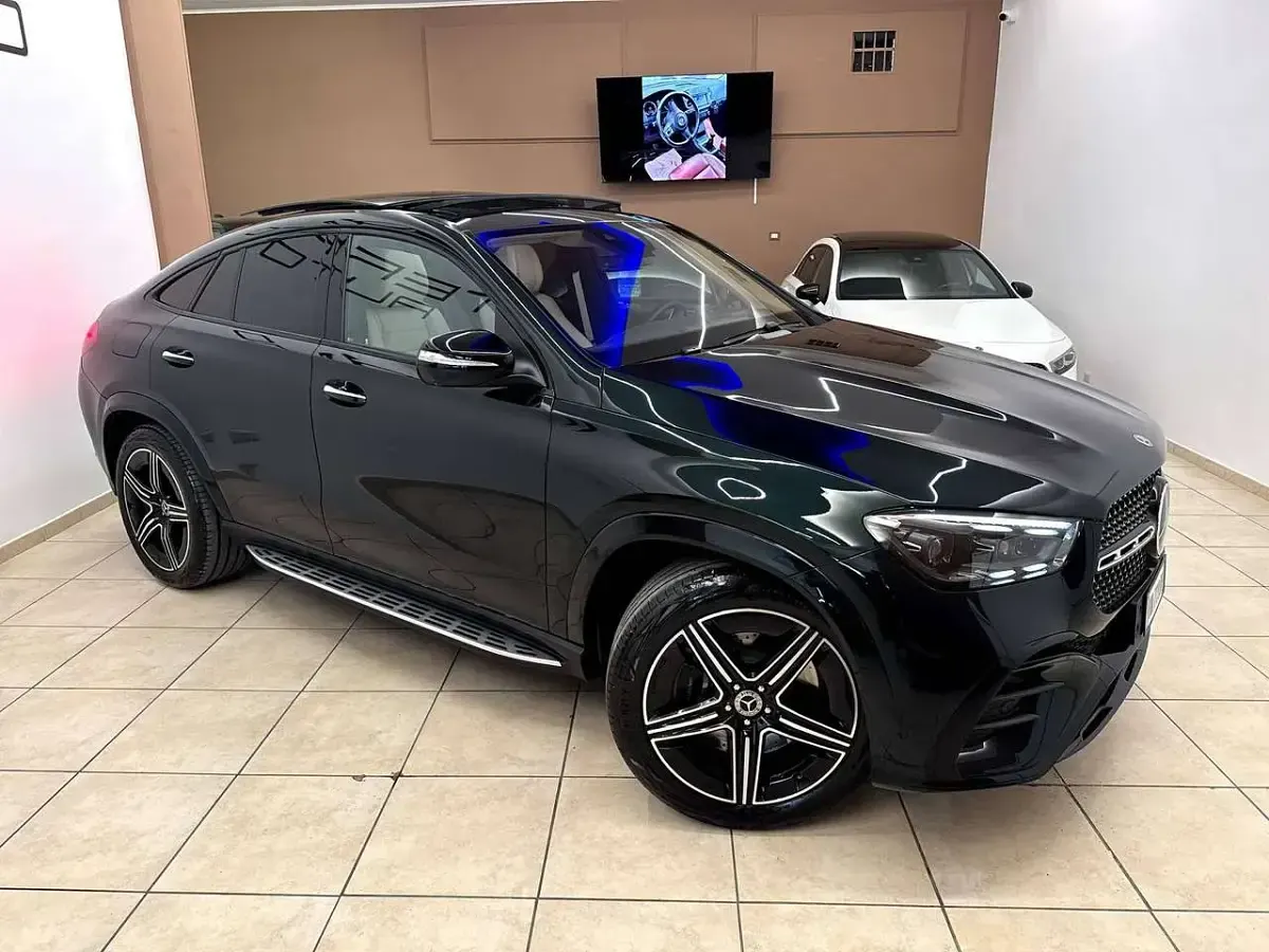 Usata Mercedes GLE350 AMG Line Premium 197 CV (144 kW) 2025 Verde petrolio SUV
