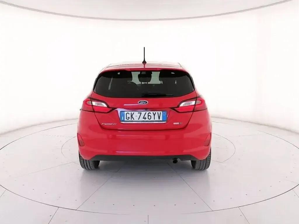 Usata Ford Fiesta Titanium 125 CV (91 kW) 2022 Bianco Utilitaria