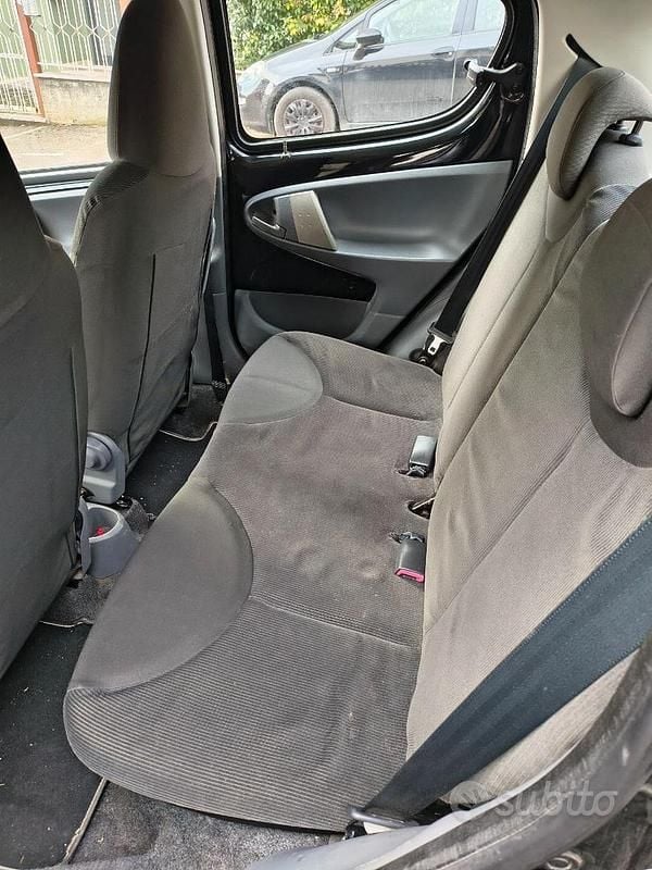 Usata Citroën C1 68 CV (50 kW) 2007 Nero Utilitaria