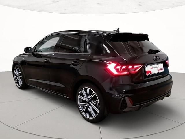 Usata Audi A1 Sportback S-Line 110 CV (80 kW) 2023 Nero mito metallizzato Utilitaria