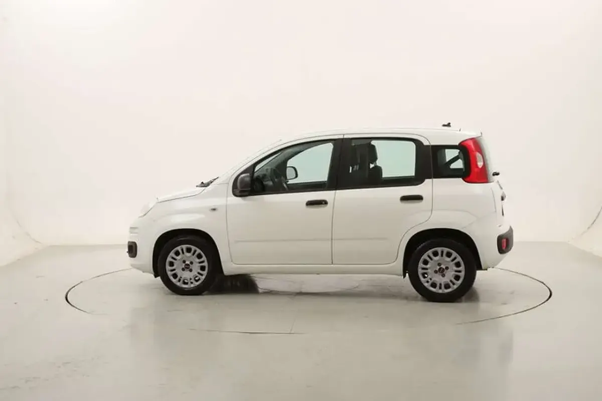Usata Fiat Panda 69 CV (50 kW) 2020 Bianco Utilitaria