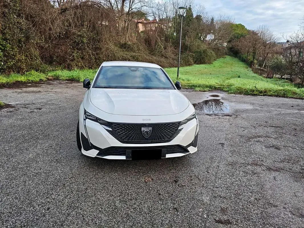 Usata Peugeot 308 SW GT 224 CV (164 kW) 2022 Bianco Station wagon