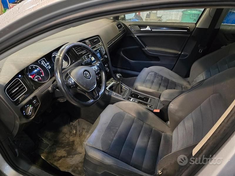 Usata VW Golf VII 110 CV (80 kW) 2015 Station wagon
