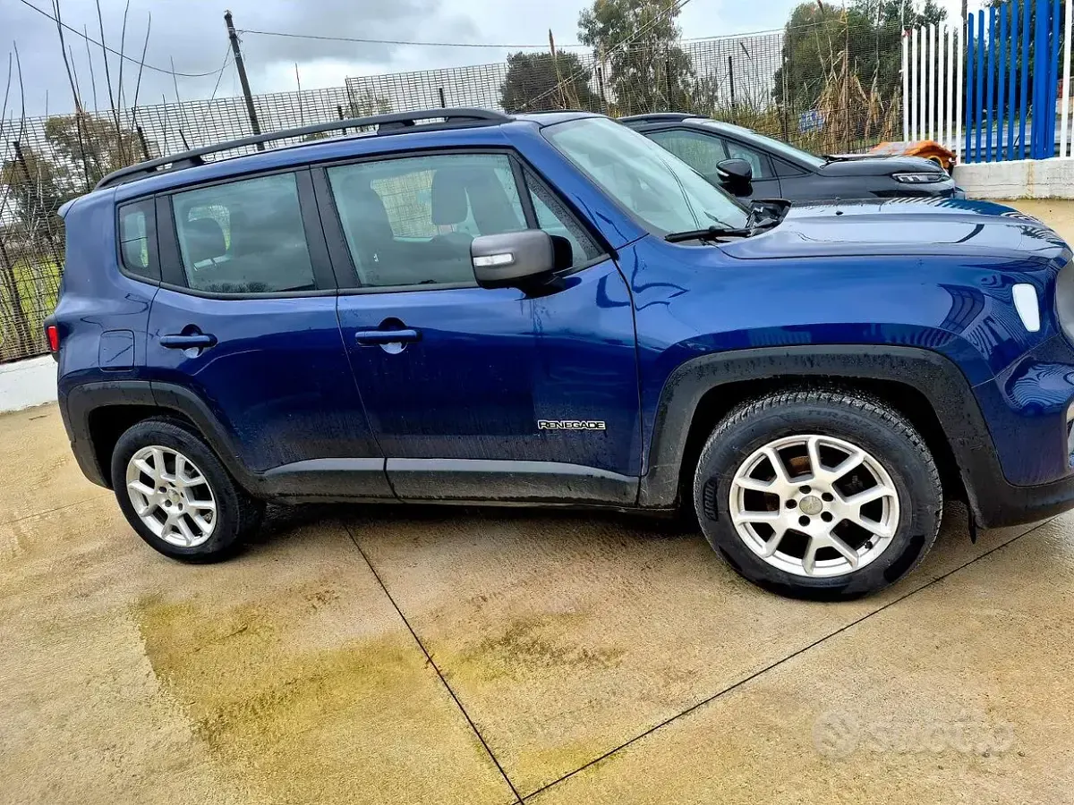 Usata Jeep Renegade 130 CV (95 kW) 2021 Blu SUV