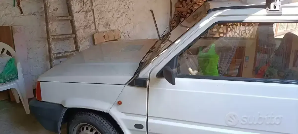 Usata Fiat Panda 54 CV (39 kW) 2001 Berlina
