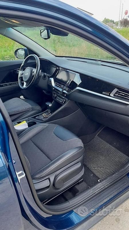 Usata Kia Niro 141 CV (103 kW) 2021 Blu SUV
